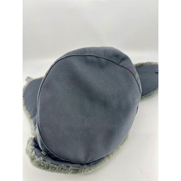 Size 57 East German MdI Winter Hat Dated 1967 Grey Military Police - Picture 6 of 6